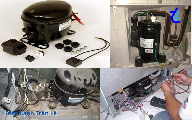 Sửa tủ lạnh tại Hóc Môn