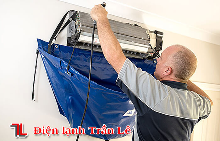 Túi hứng nước vệ sinh máy lạnh