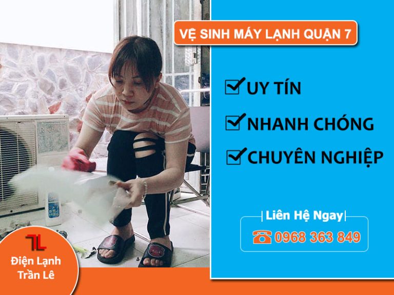 ve sinh may lanh tai nha quan 7