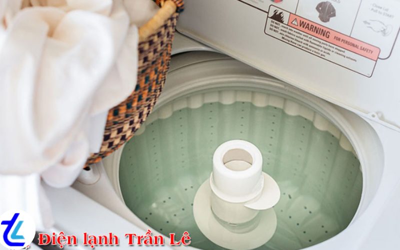Máy giặt chỉ cấp nước nhưng không giặt