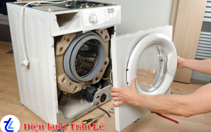 Máy giặt chỉ cấp nước nhưng không giặt