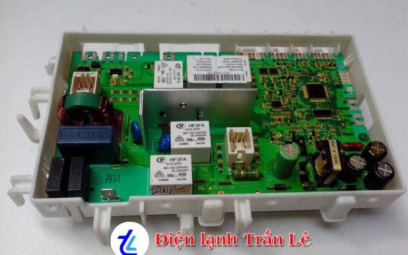 Máy giặt chỉ cấp nước nhưng không giặt