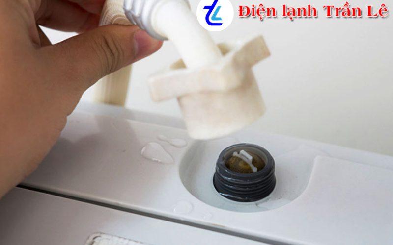 Máy giặt không cấp nước 