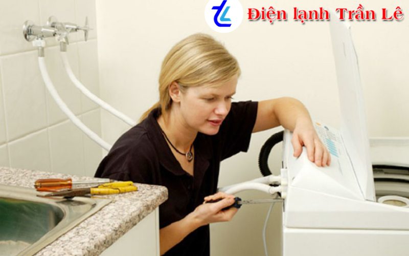 Máy giặt không cấp nước 