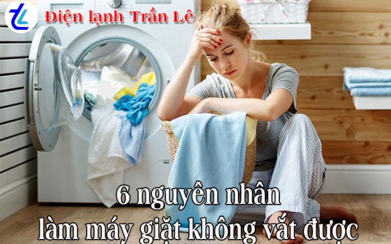 Máy giặt không vắt