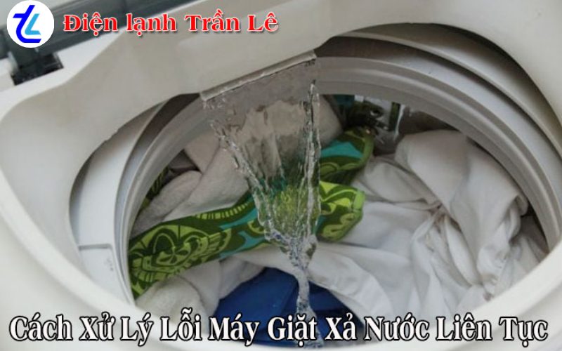 Máy giặt xả nước liên tục 