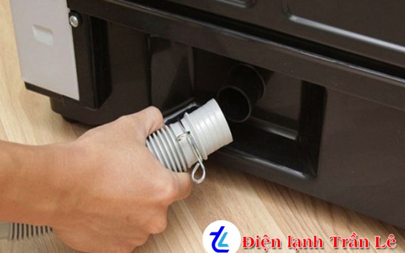 Máy giặt xả nước liên tục 