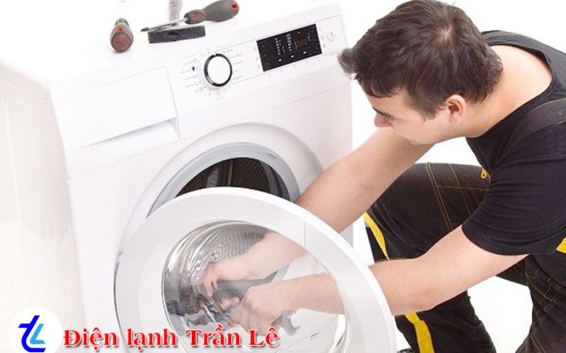 Máy giặt xả nước liên tục 