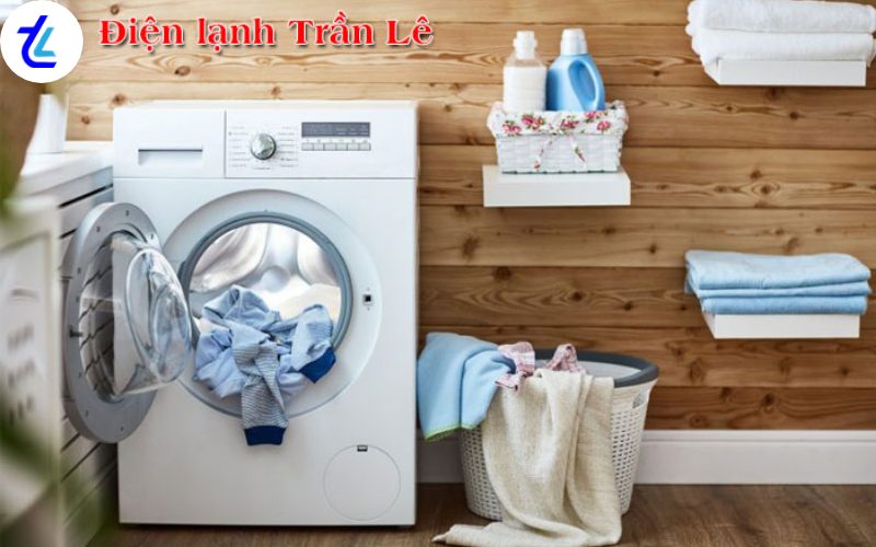 Máy giặt xả nước liên tục 