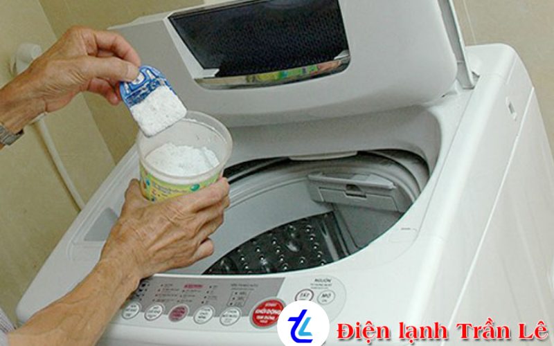 Máy giặt xả nước liên tục 