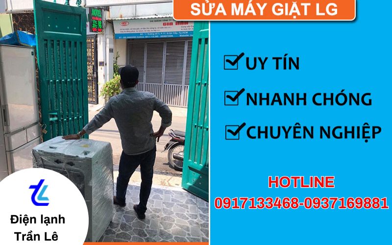 Sửa chữa máy giặt LG