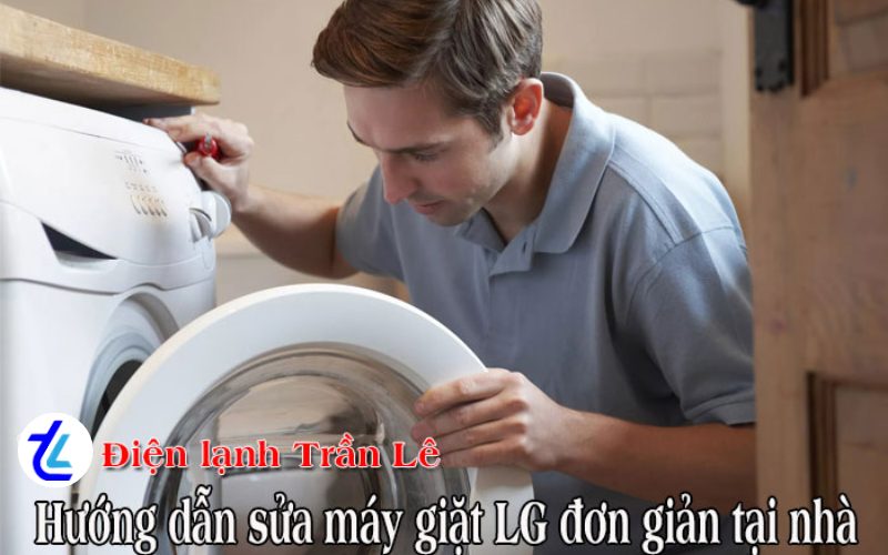 Sửa chữa máy giặt LG