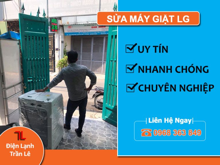 sua chua may giat lg