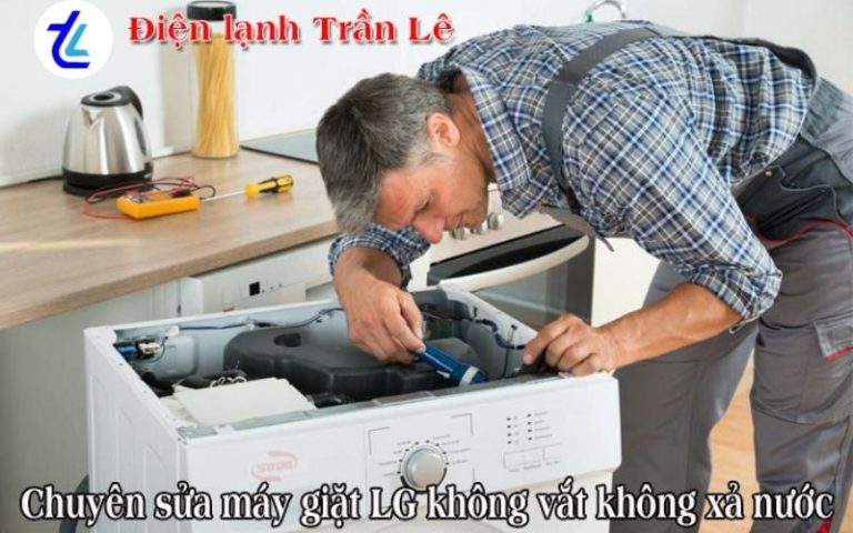 Sửa máy giặt LG không vắt