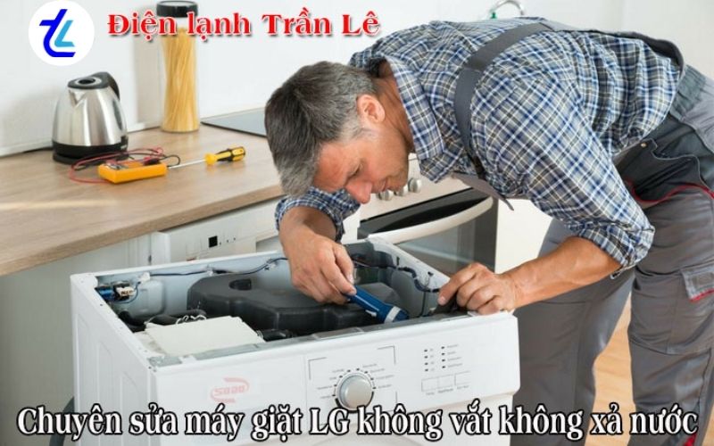 Sửa máy giặt LG không vắt