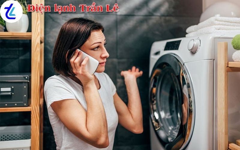 Sửa máy giặt LG không vắt