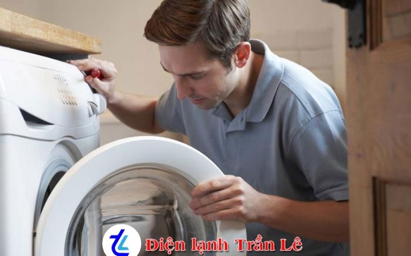 Sửa máy giặt LG không vắt