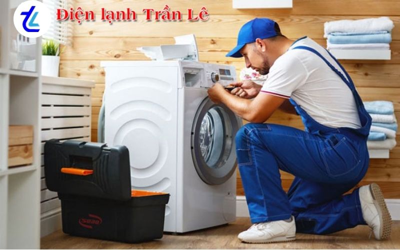 Sửa máy giặt LG không vắt