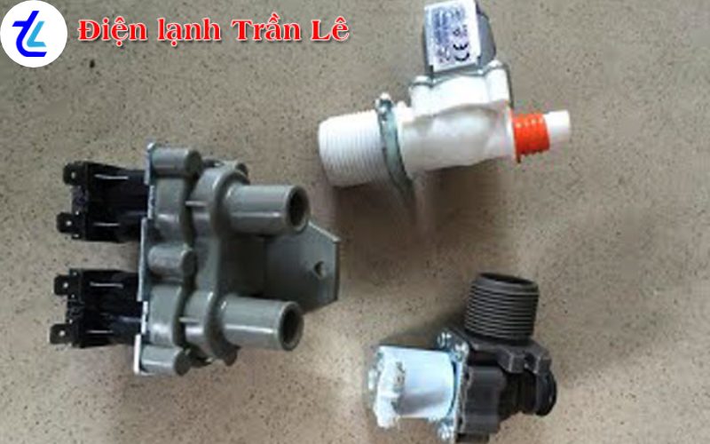 Thay van cấp nước máy giặt 