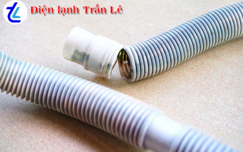 Máy giặt không xả nước