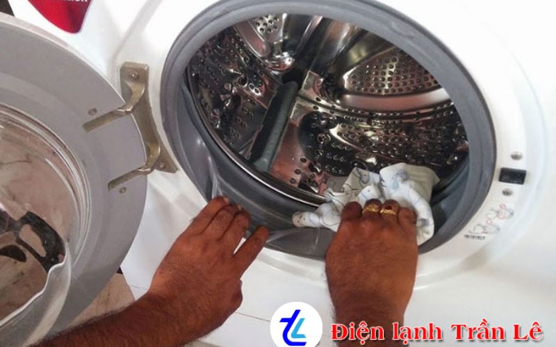 Máy giặt không xả nước