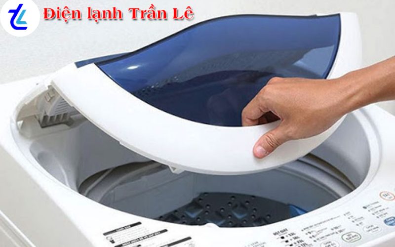 Máy giặt không xả nước