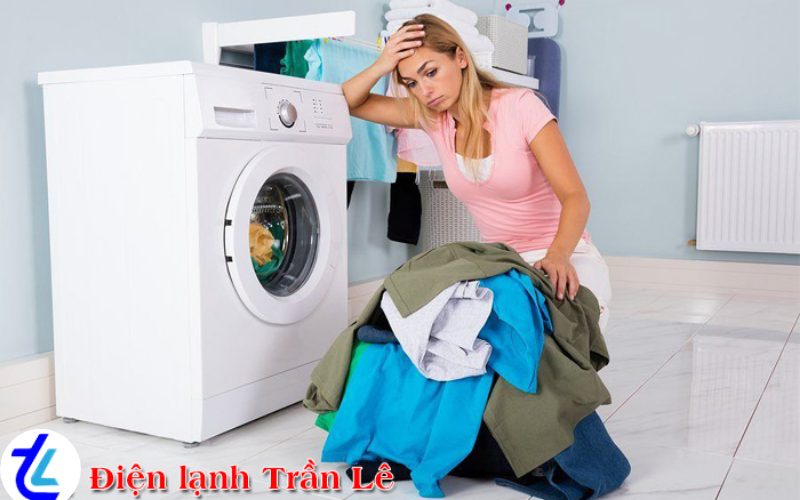 Máy giặt xả nước liên tục không ngừng 