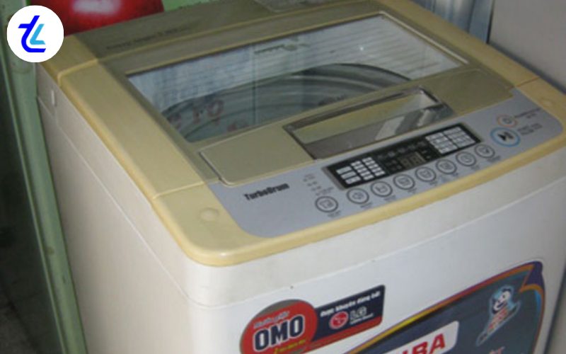 Máy giặt xả nước liên tục không ngừng 