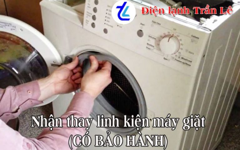 Thay linh kiện máy giặt