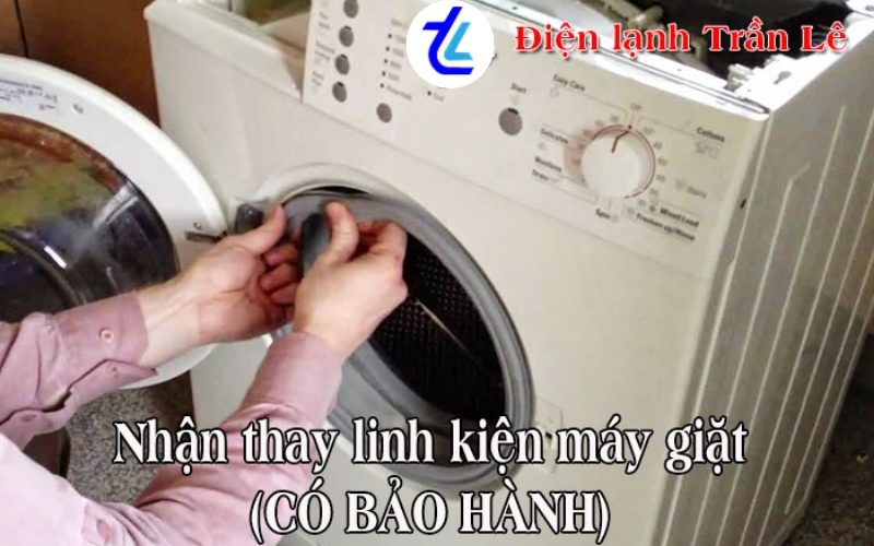 Thay linh kiện máy giặt 