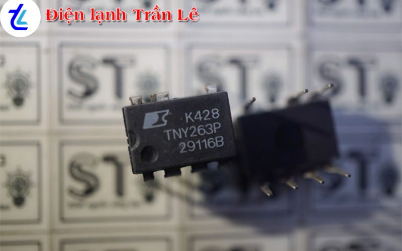 Thay linh kiện máy giặt 