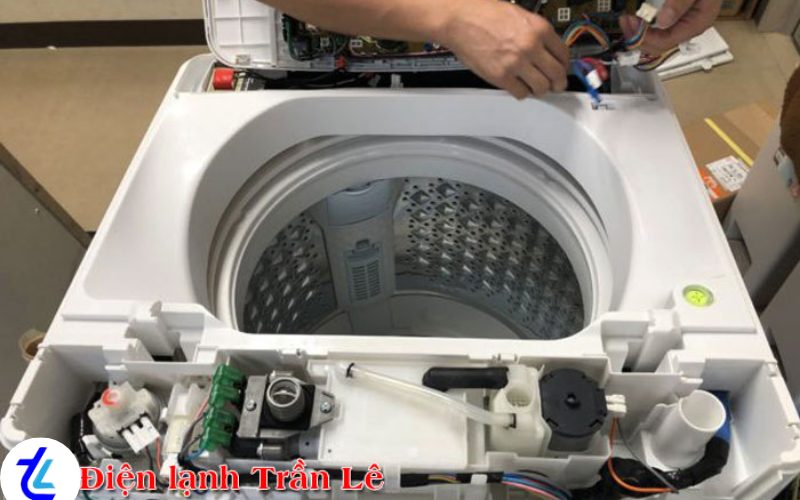 Thay linh kiện máy giặt 