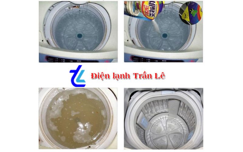 Hướng Dẫn Cách Sử Dụng Bột Tẩy Máy Giặt Hiệu Quả Và Đúng Cách 3 Sử dụng bột tẩy máy giặt