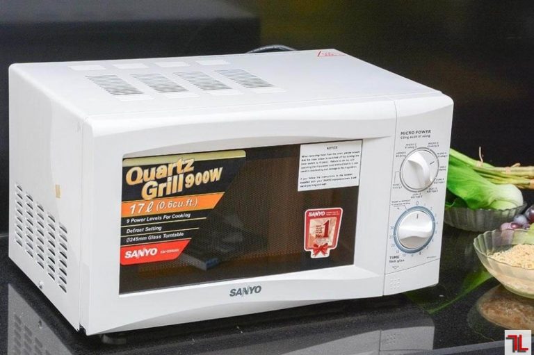 Ưu điểm của lò vi sóng Sanyo