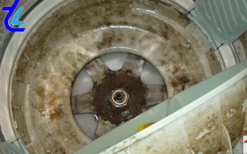 Hướng dẫn cách vệ sinh máy giặt tại nhà hiệu quả 2 Cách vệ sinh máy giặt tại nhà