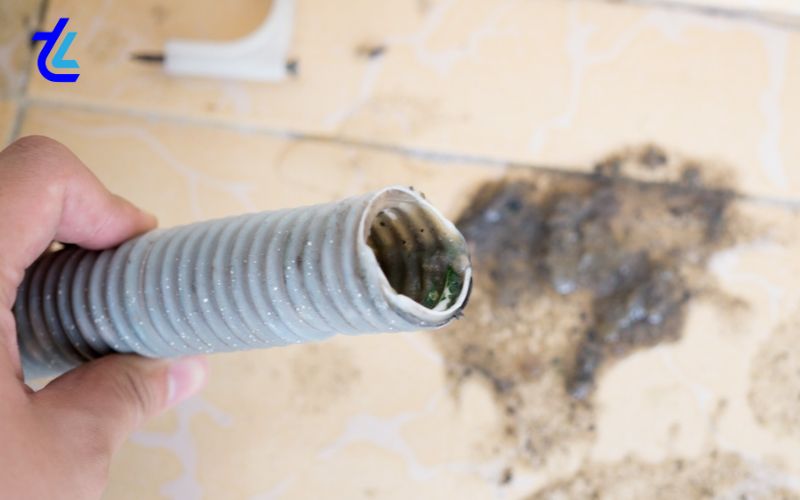 Máy giặt xả nước liên tục