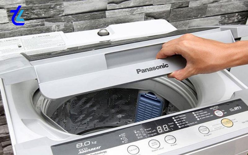 Máy giặt xả nước liên tục