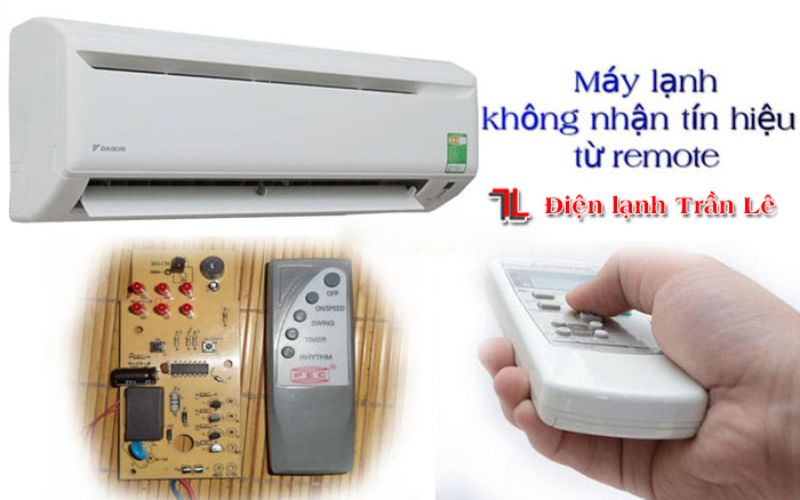 Khắc Phục Máy Lạnh Không Nhận Tín Hiệu Từ Remote 1 Máy lạnh không nhận tín hiệu từ Remonte