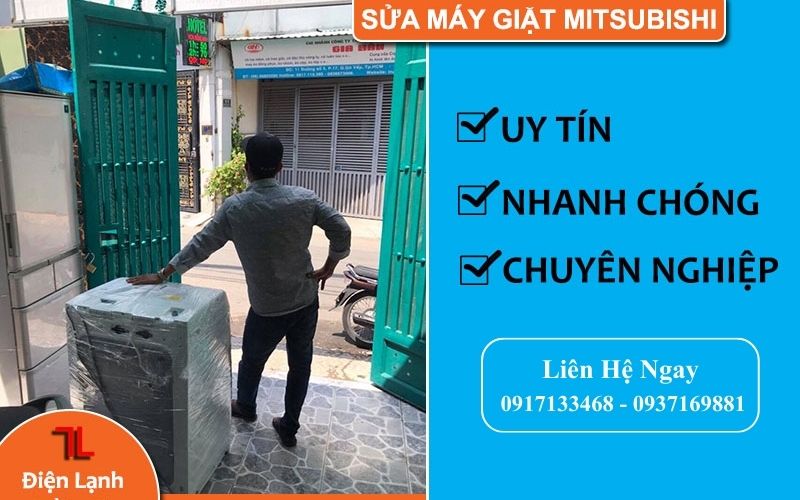 Sửa chữa máy giặt Mitsubishi