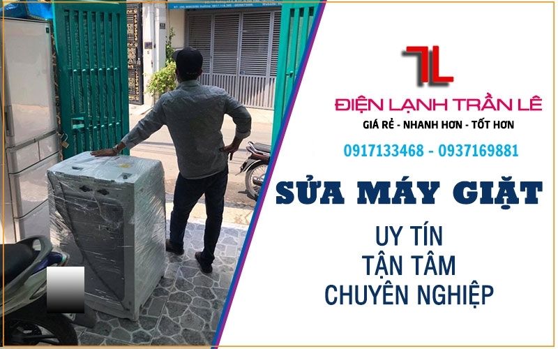 Sửa chữa máy giặt Mitsubishi