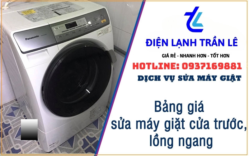 Bảng giá sửa máy giặt