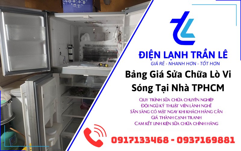 Bảng giá sửa tủ lạnh - Nhanh chóng, thuận tiện, chuyên nghiệp 2 Bảng giá sửa tủ lạnh