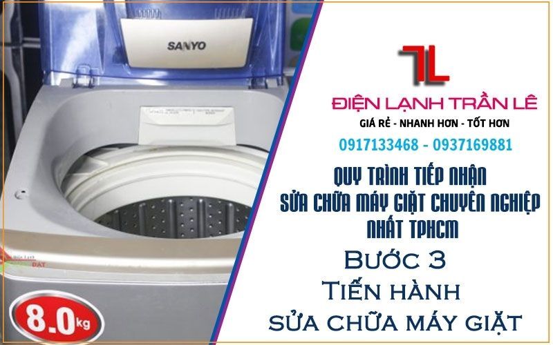 Dịch Vụ Sửa Máy Giặt Midea Uy Tín, Chuyên Nghiệp, Thợ Giỏi 5 Sửa chữa máy giặt Midea