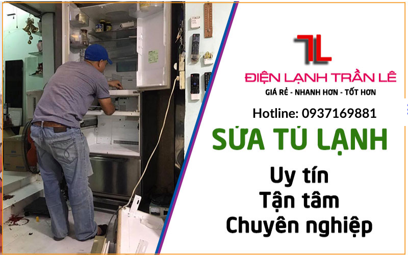 Trung Tâm Sửa Tủ Lạnh LG Inverter Side By Side Giá Rẻ 5 sua tu lanh lg 3