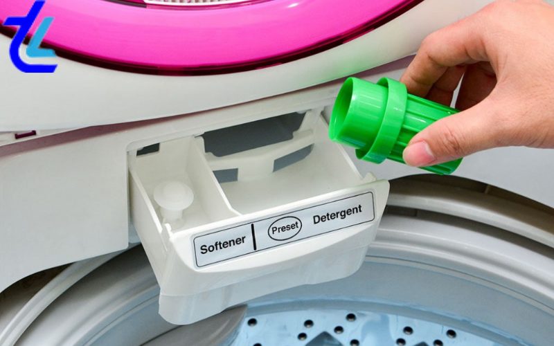 Detergent trên máy giặt là gì? Cách Sử Dụng Detergent Đúng Cách 1 Detergent trên máy giặt là gì