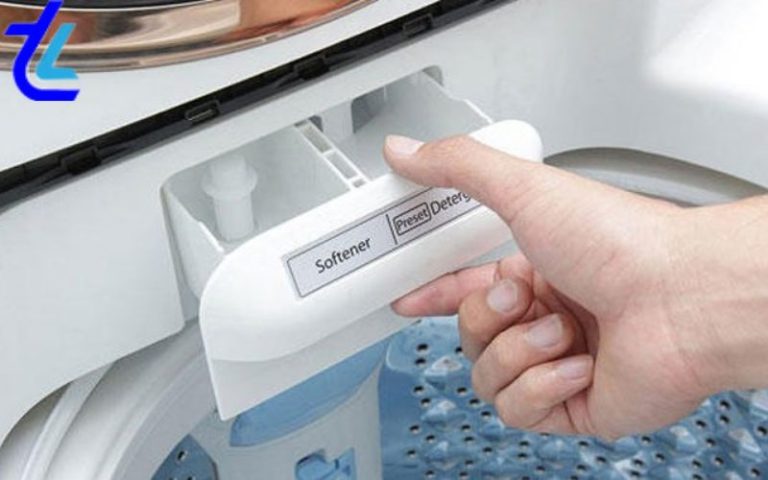 Detergent trên máy giặt là gì