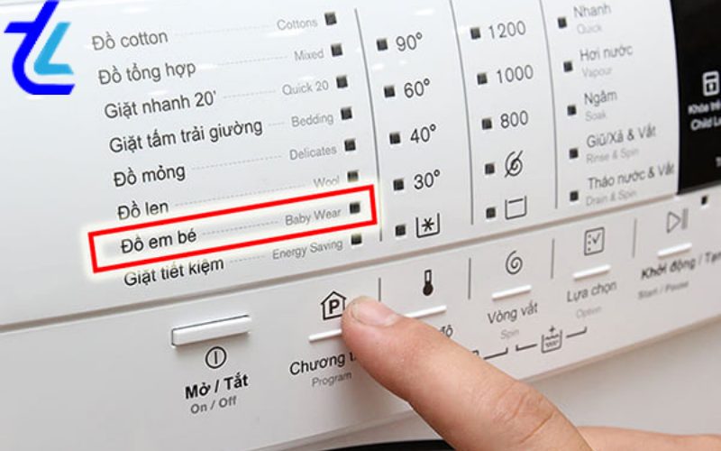Có Nên Giặt Quần Áo Trẻ Sơ Sinh Bằng Máy Giặt Không? 2 Giặt quần áo trẻ sơ sinh bằng máy giặt không