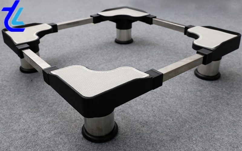 Lắp chân đế máy giặt