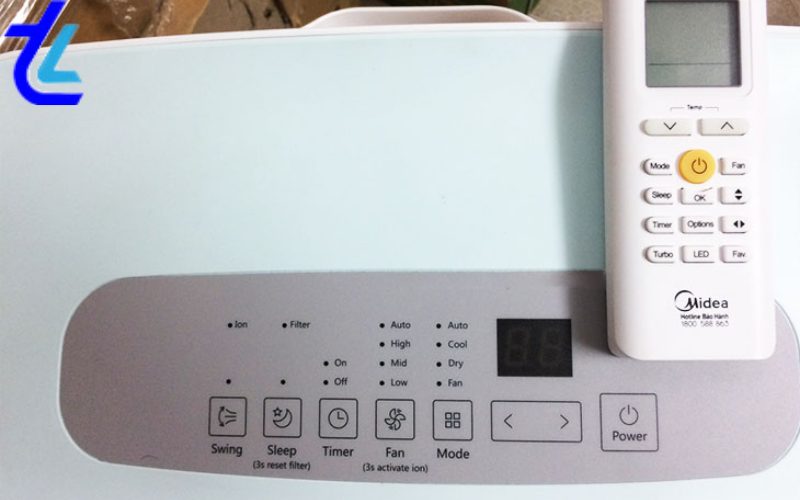 Máy lạnh di động mini