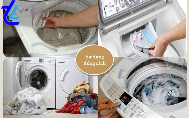 Sử Dụng Nước Xả Sai Cách Có Thể Làm Hỏng Máy Giặt! 2 Sửa dụng nước xả sai cách